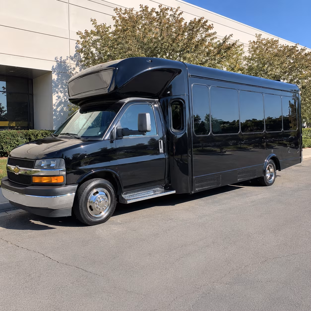 airport to convention center bus transfers for large groups flying into sfo or oak