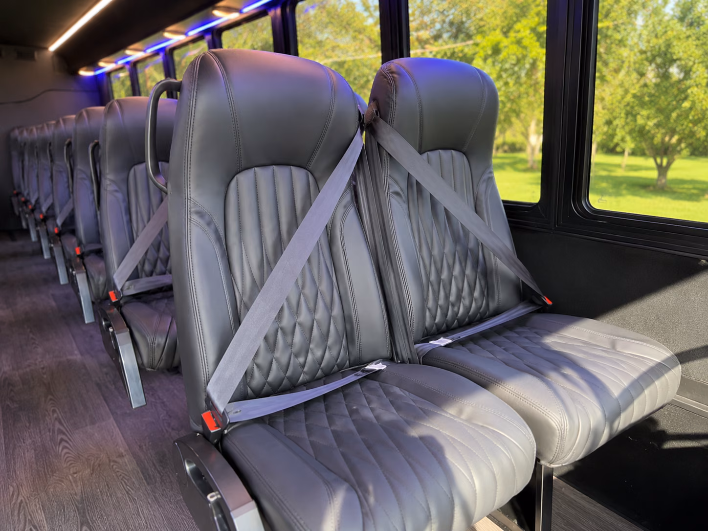 book a bus for your next convention or trade show 3