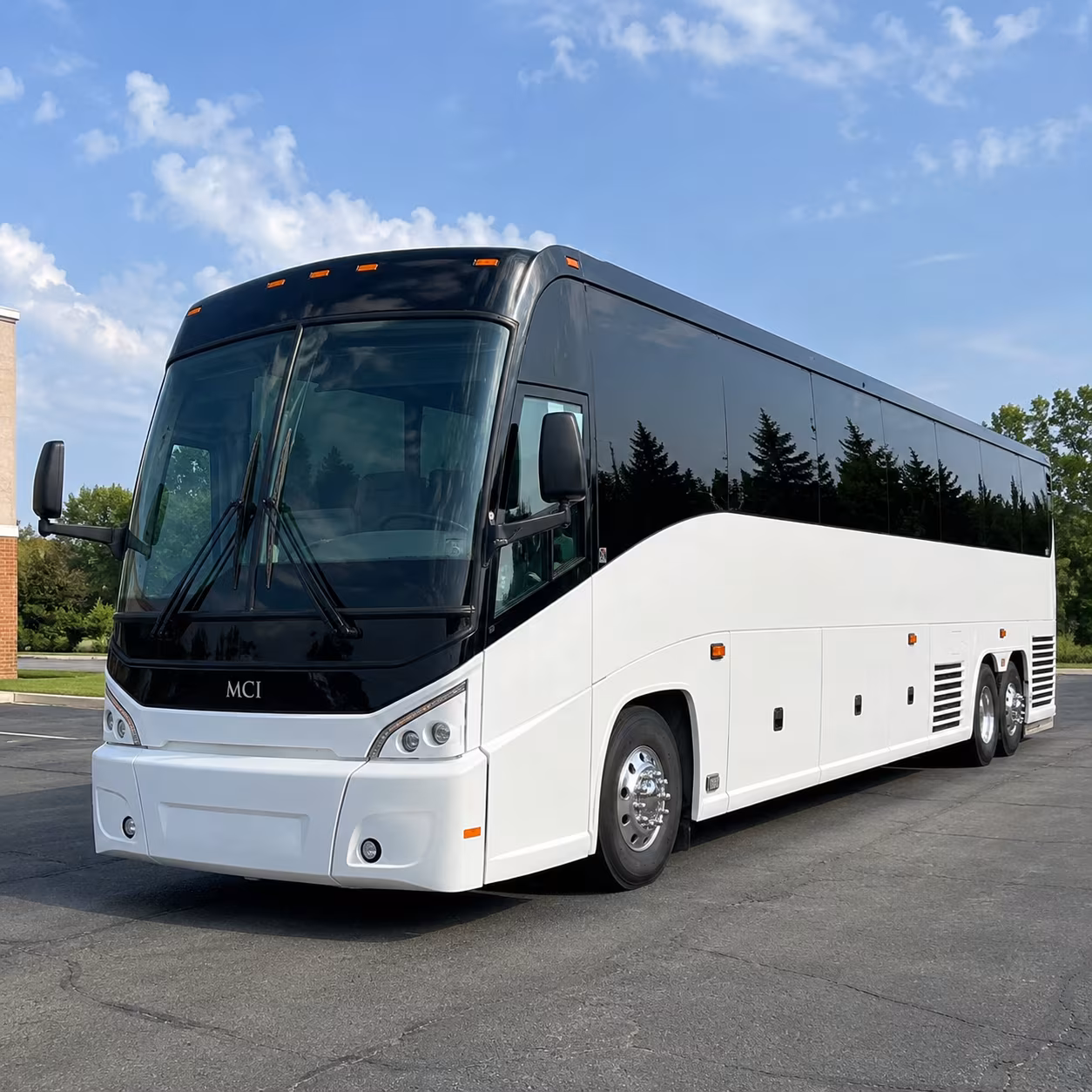 charter buses for bay area wedding weekends based in san mateo