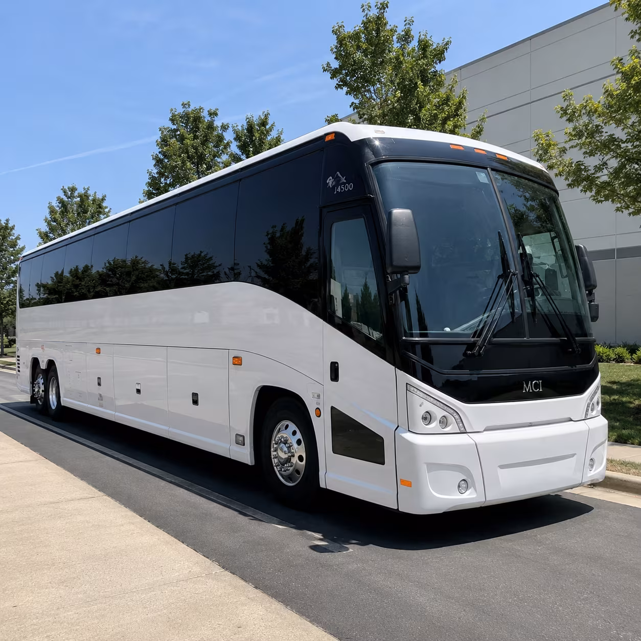 charter buses for college campus and career field trips in san mateo