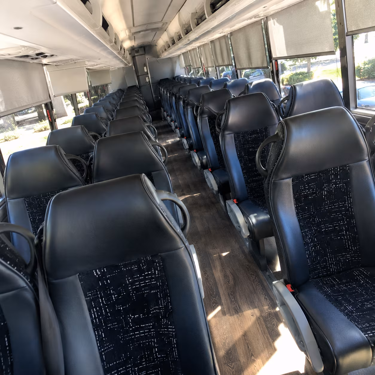 charter buses for concerts and live events near san mateo