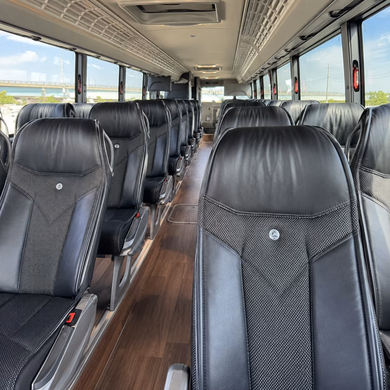 charter buses for peninsula faith retreats and overnight trips