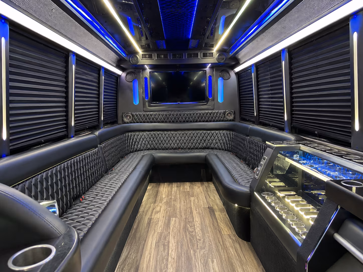 hotel to venue shuttle buses for san mateo corporate groups