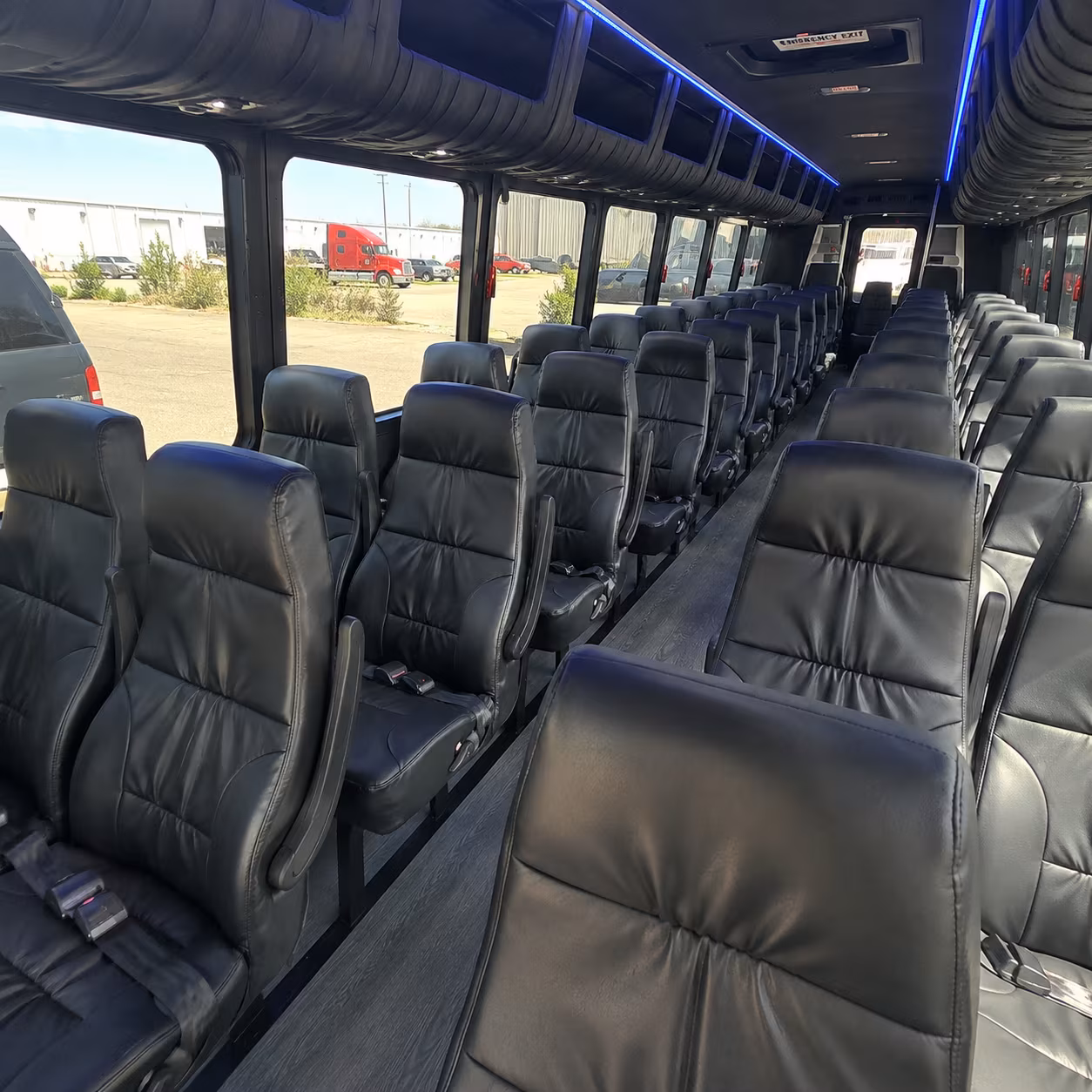 minibus rentals for san mateo wedding party transportation