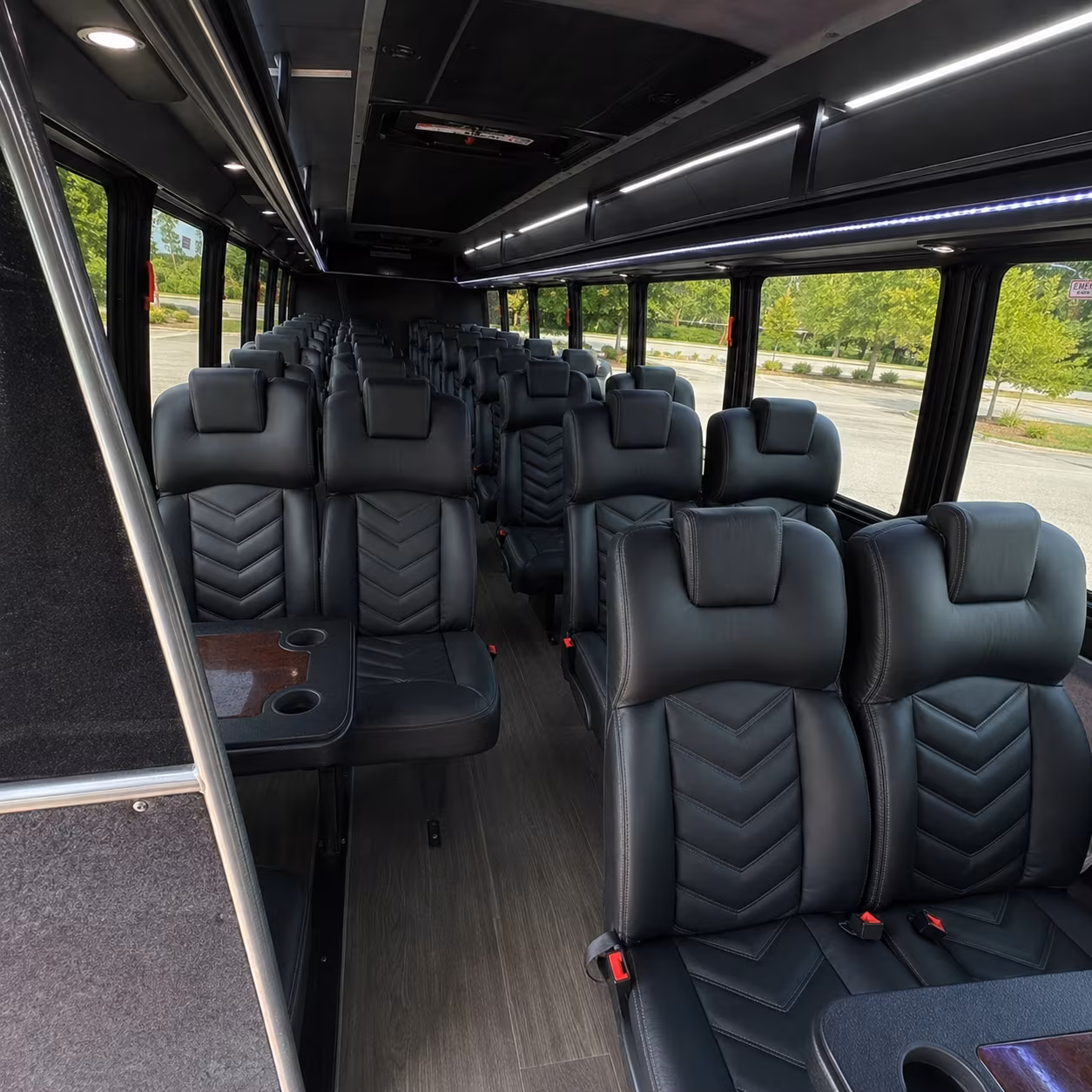minibuses to sap center concerts in san jose