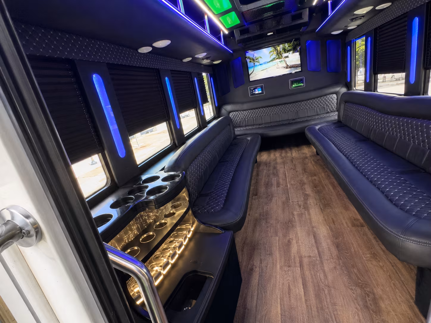 party buses and charter buses to 49ers games at levi s stadium