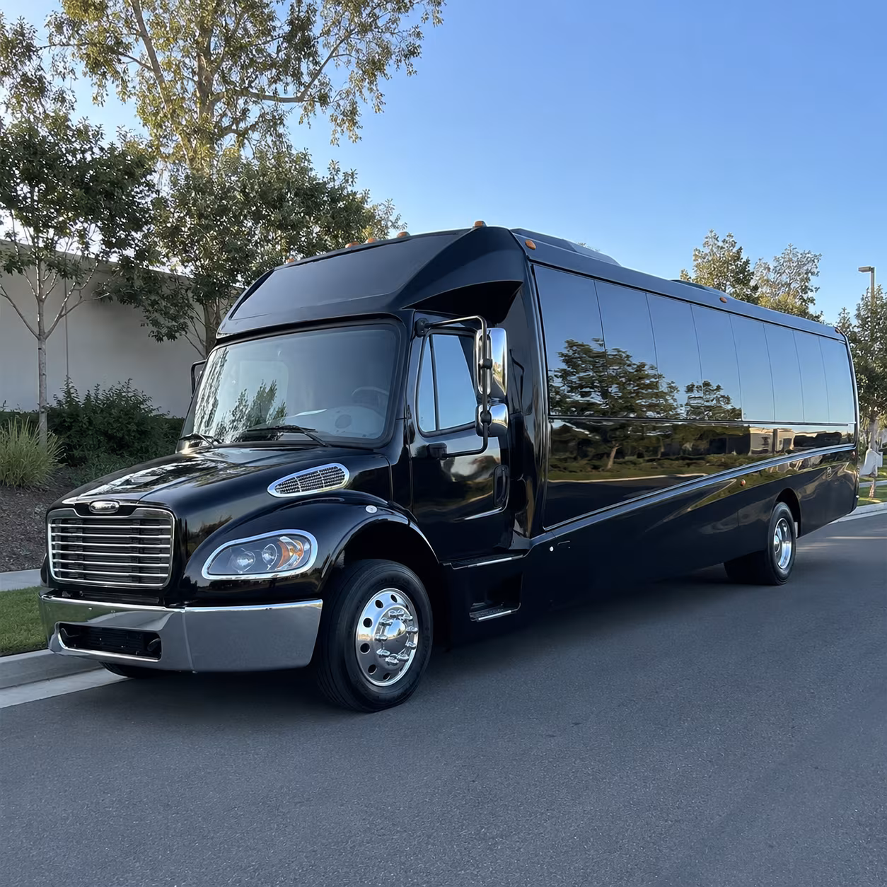 san mateo 30 passenger minibus