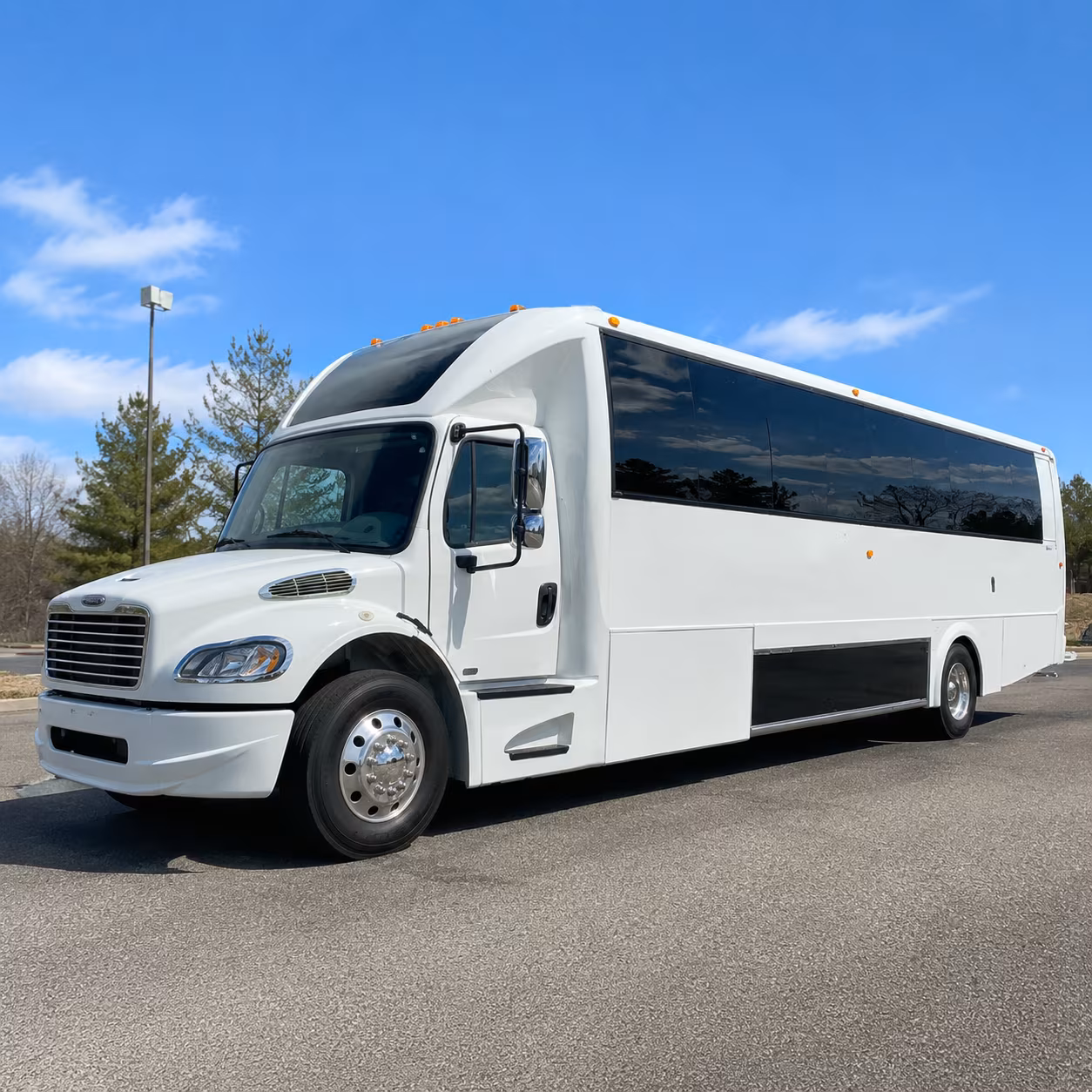 san mateo anniversary party bus rental