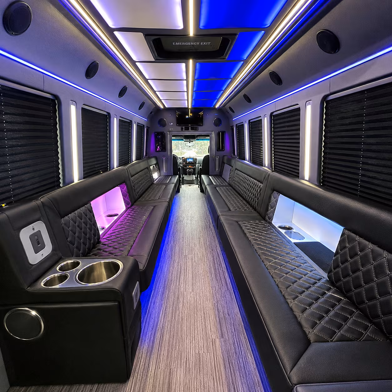 san mateo birthday party bus rental