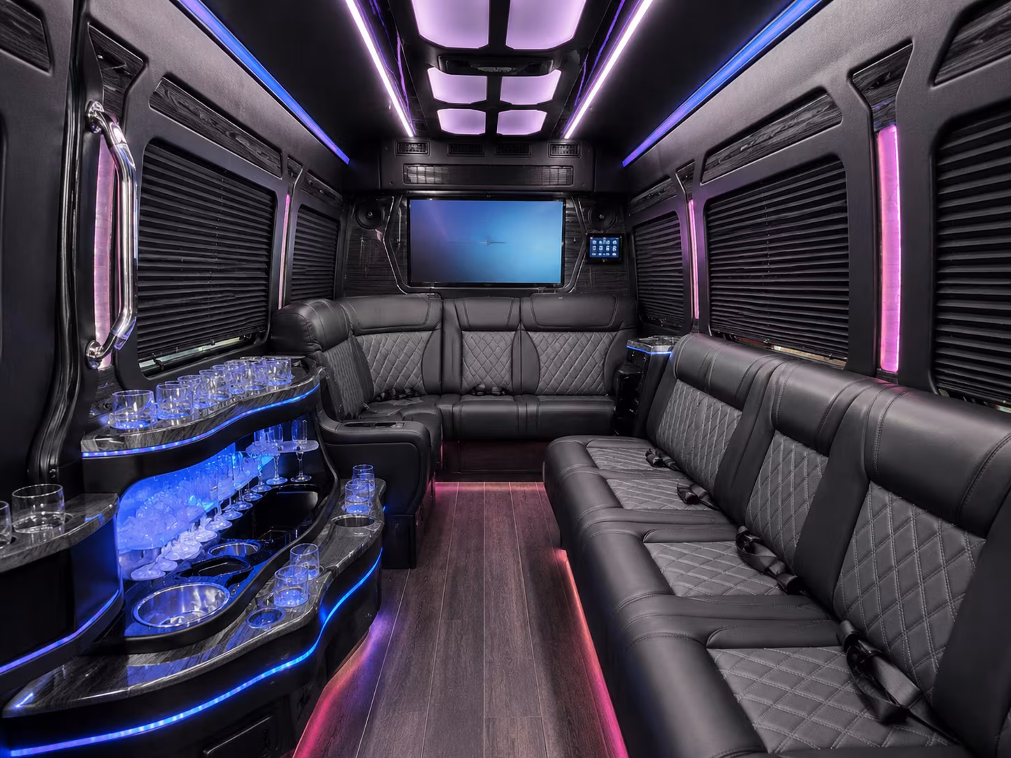 san mateo birthday party transportation onboard seating