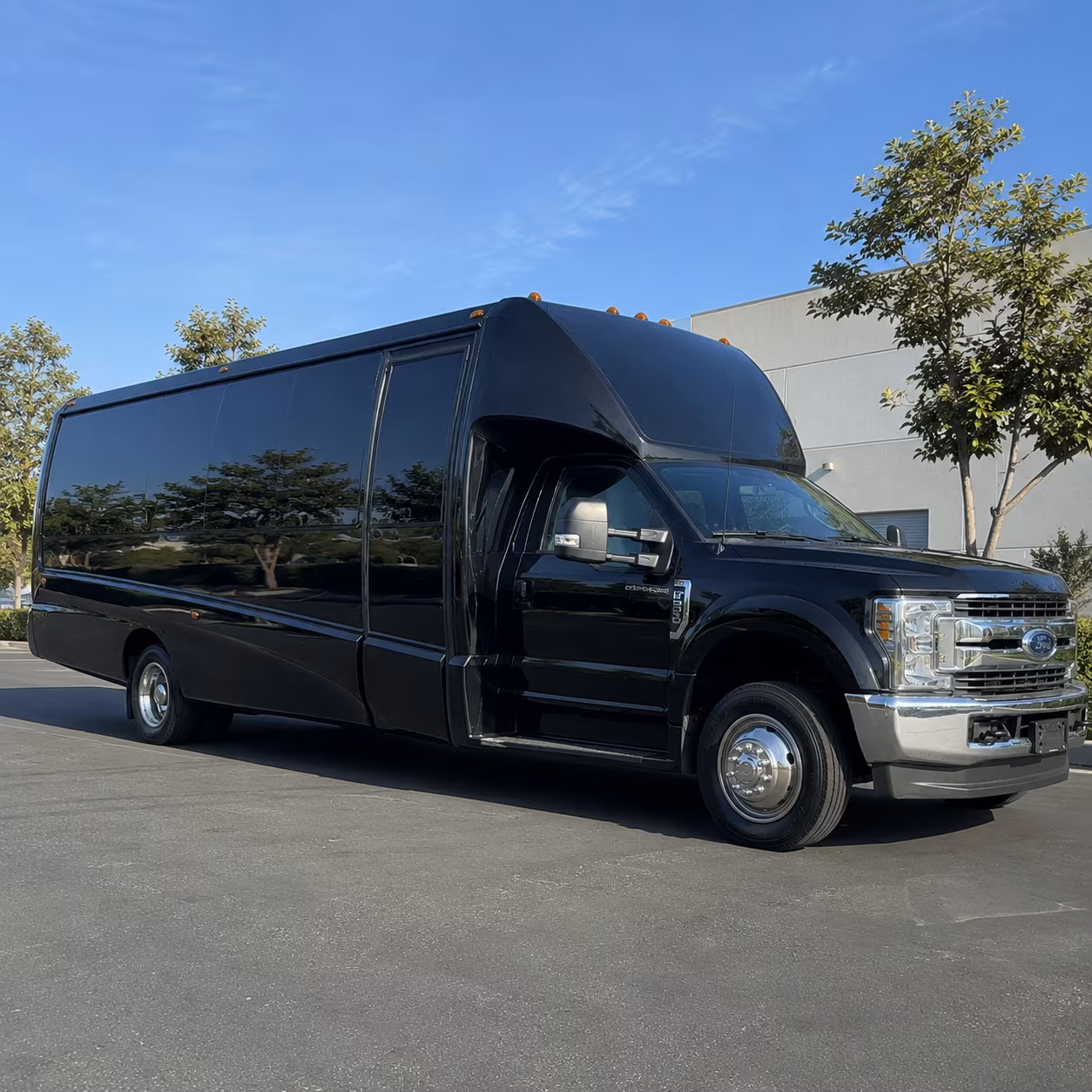 san mateo bus rental service area