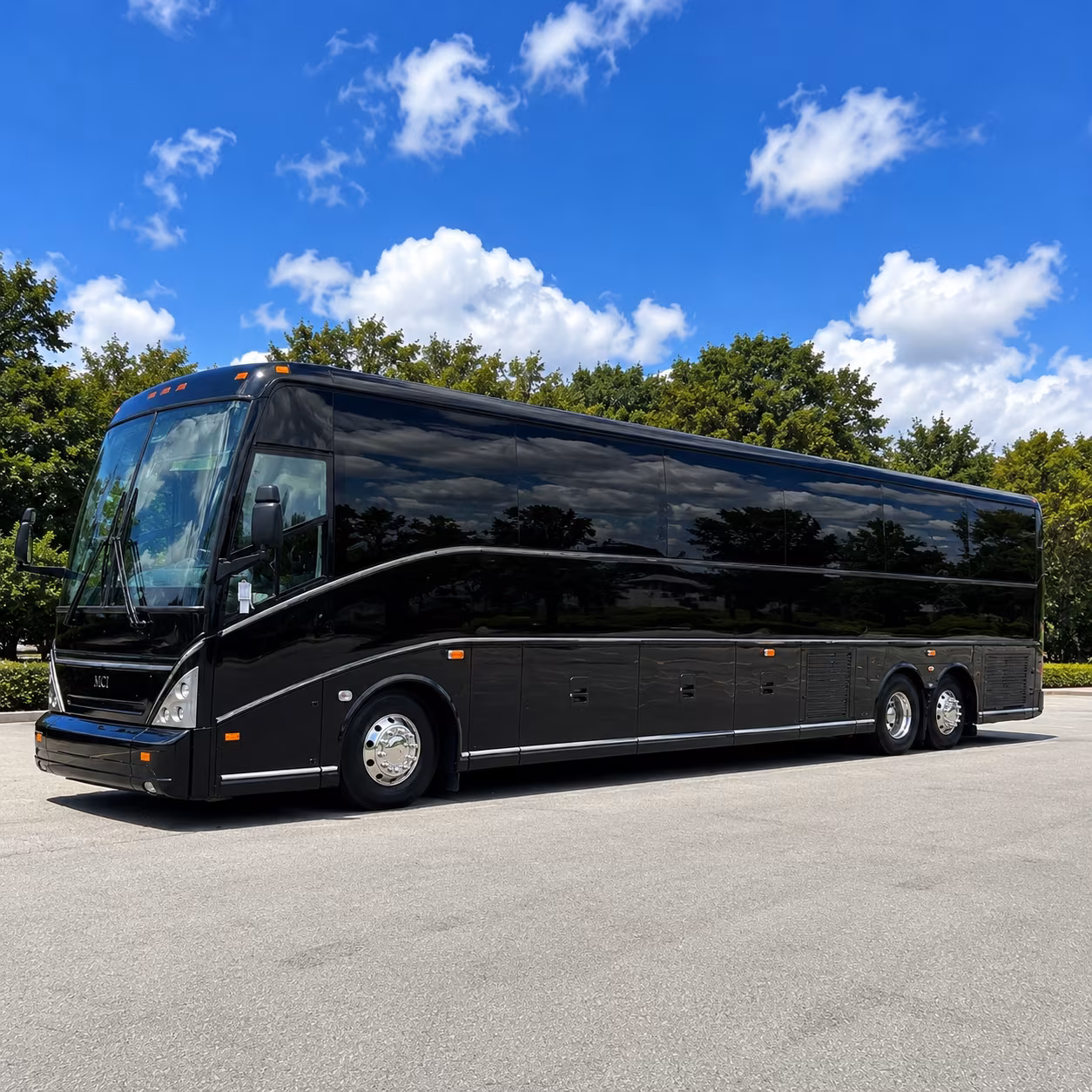 san mateo charter bus