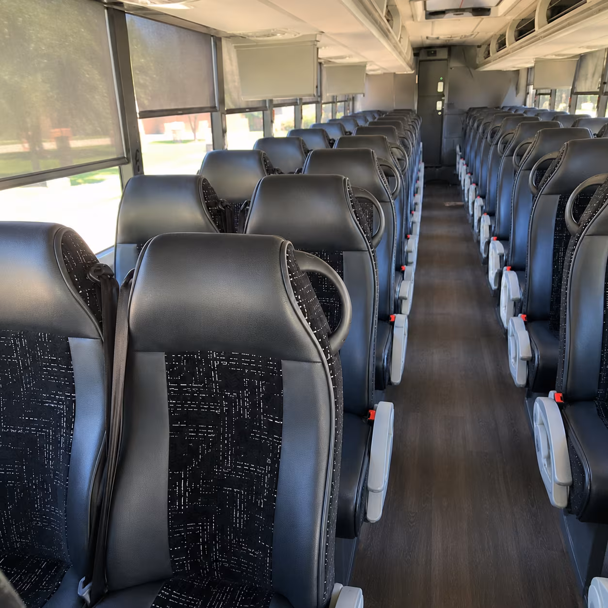 san mateo concert charter bus rental