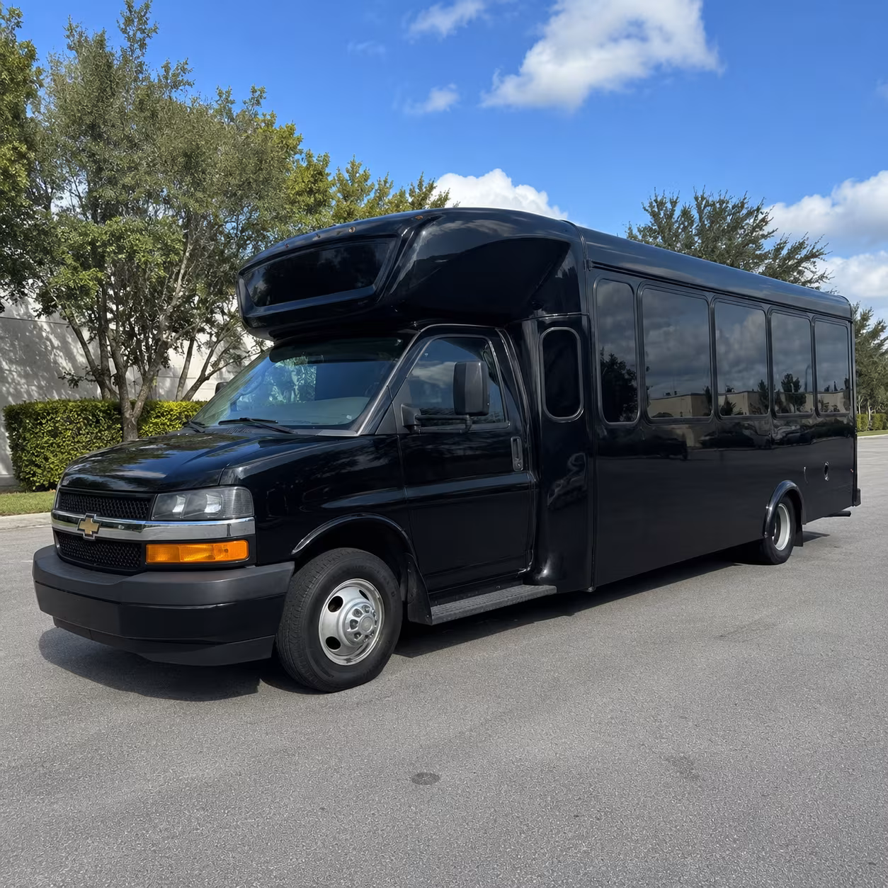 san mateo concert party bus rental