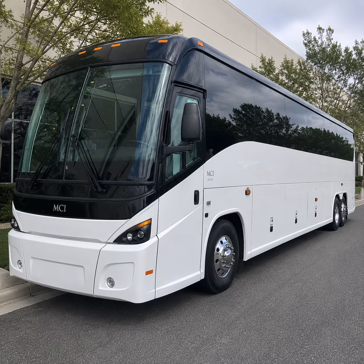 san mateo convention charter bus rental