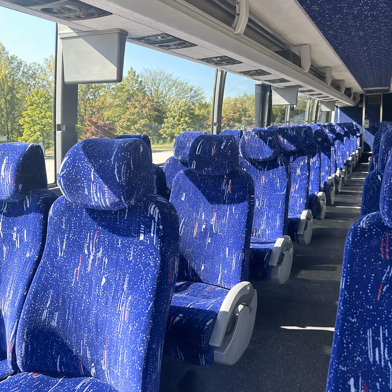 san mateo corporate transportation onboard seating