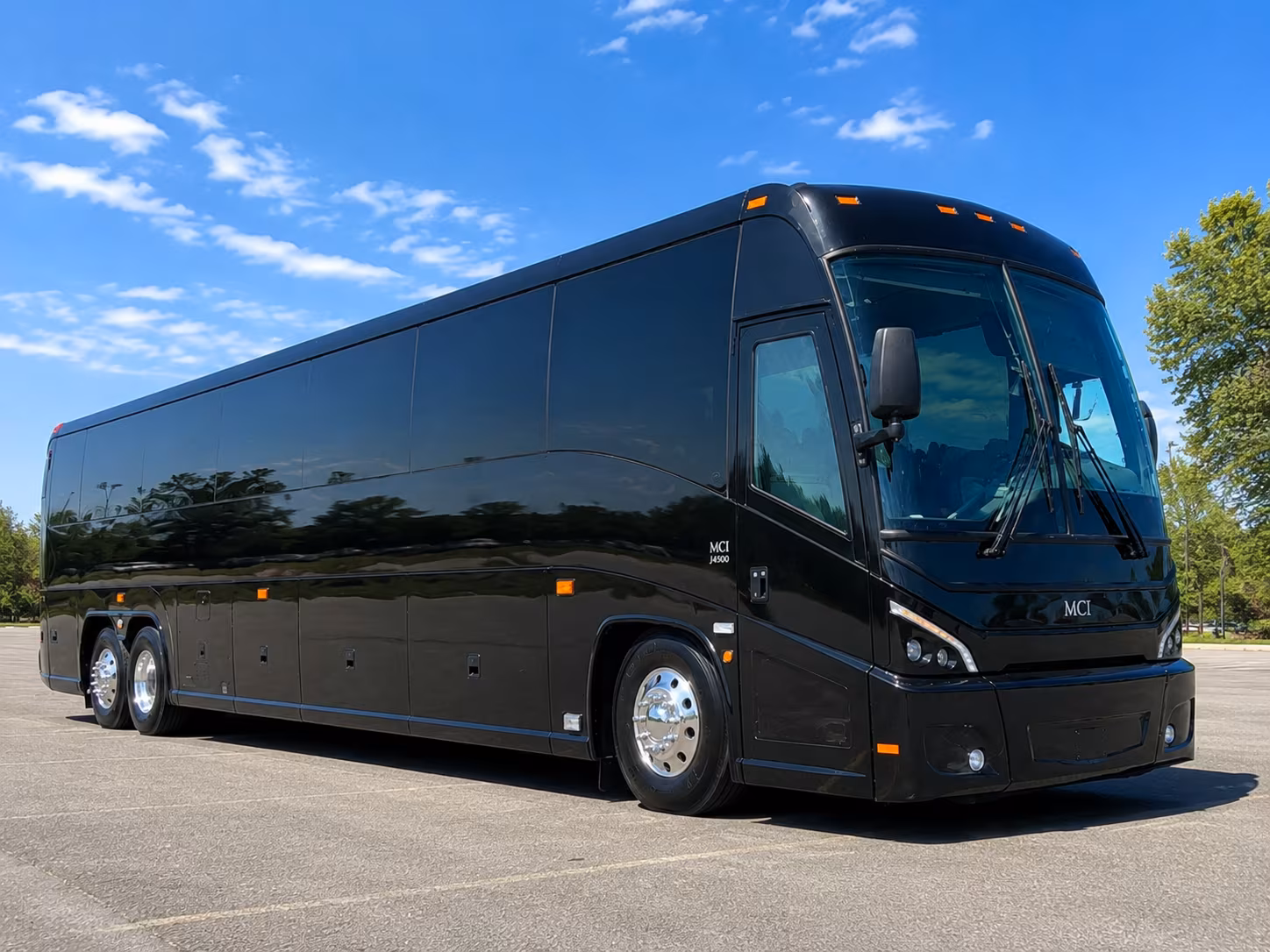san mateo government military charter bus rental
