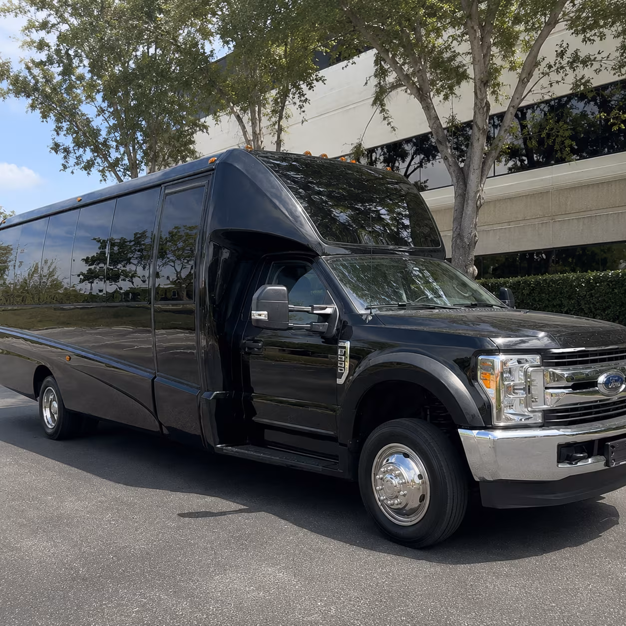 san mateo prom party bus rental