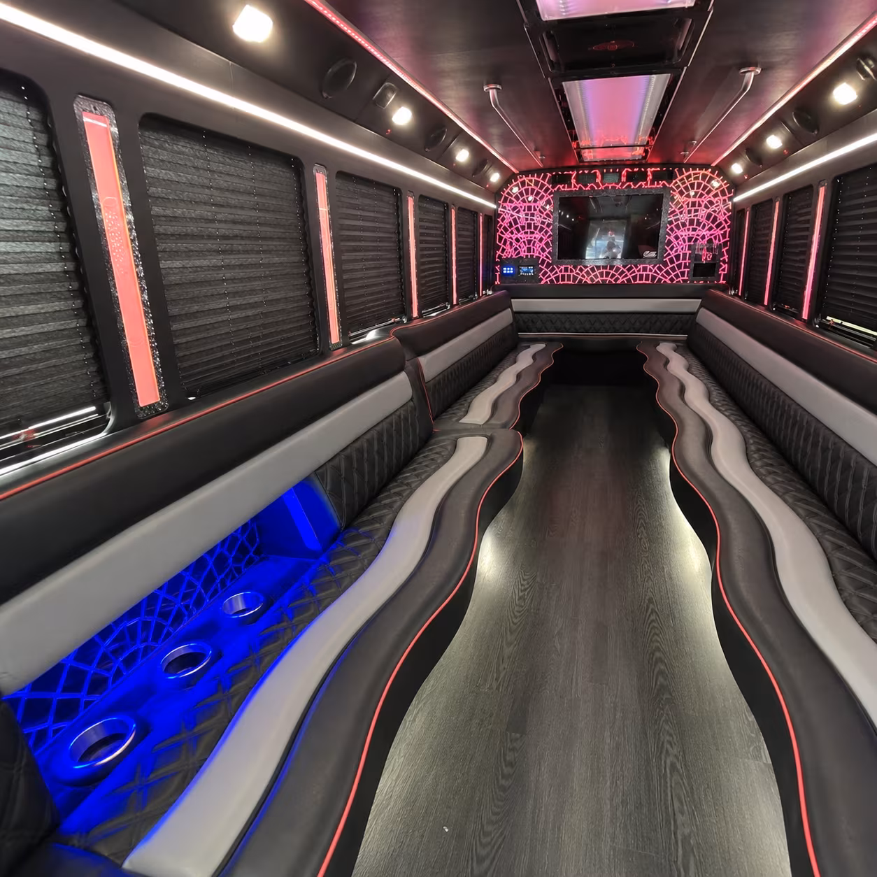 san mateo quinceanera sweet 16 party bus rental