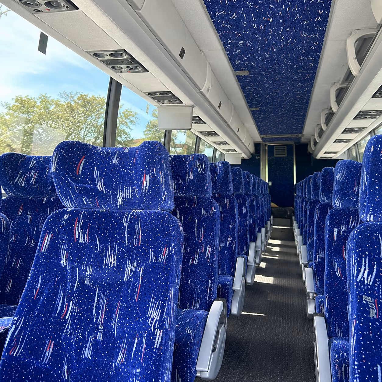 san mateo sporting event charter bus rental