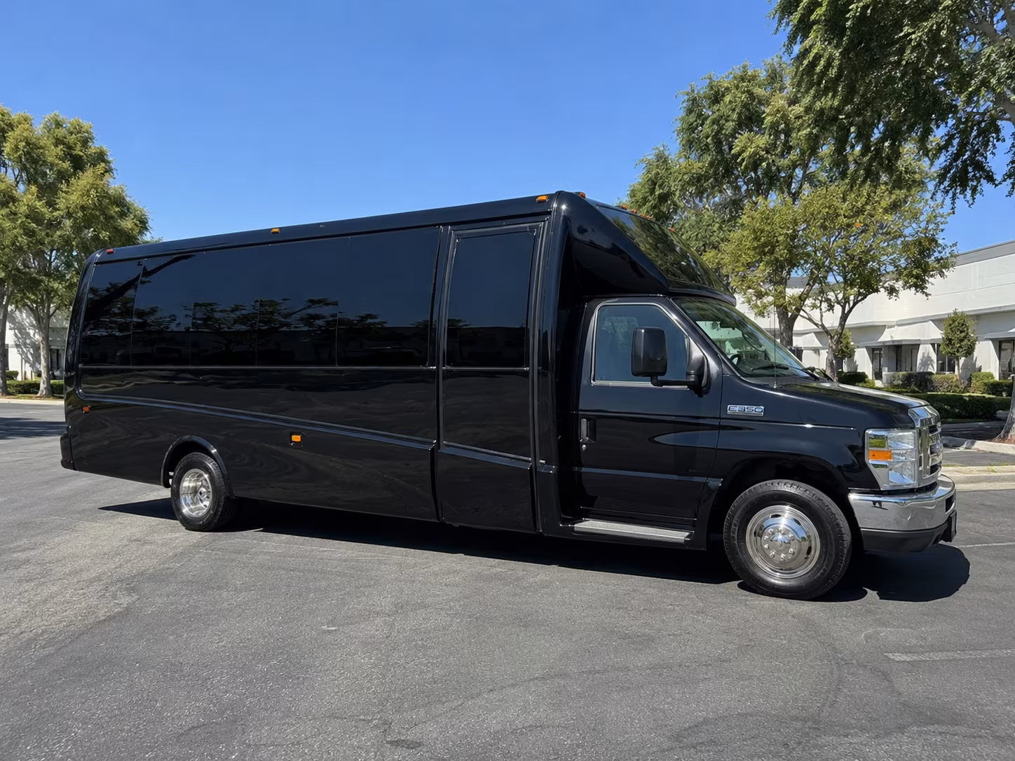 san mateo wedding party bus rental