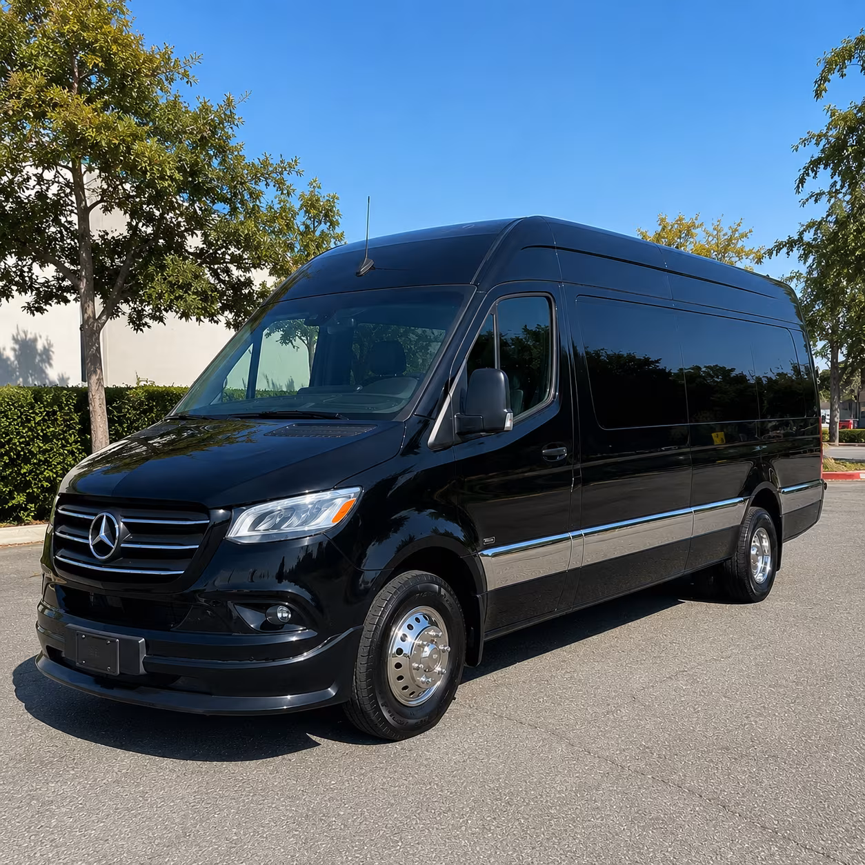 san mateo wedding transportation
