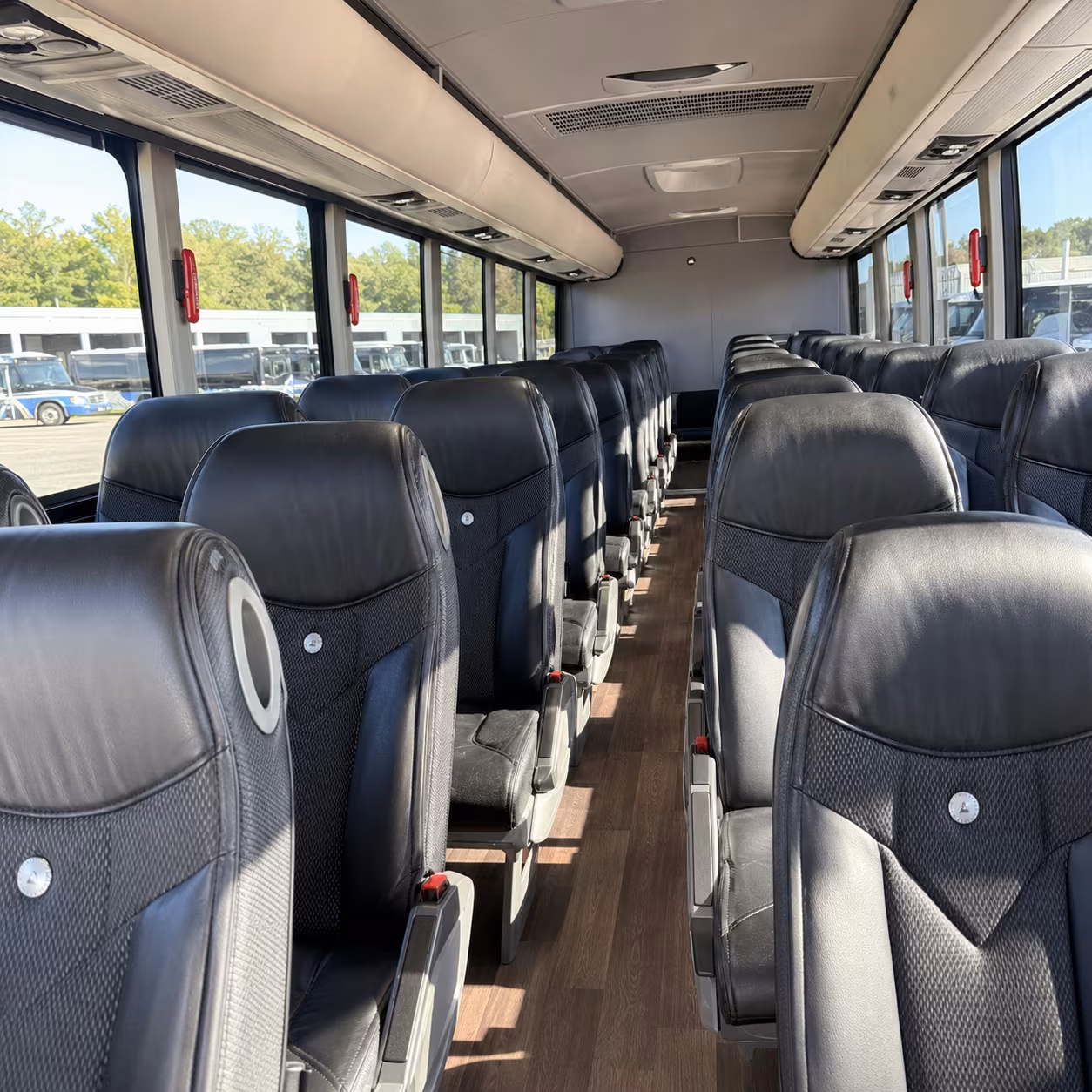sfo charter bus rentals and airport shuttle service