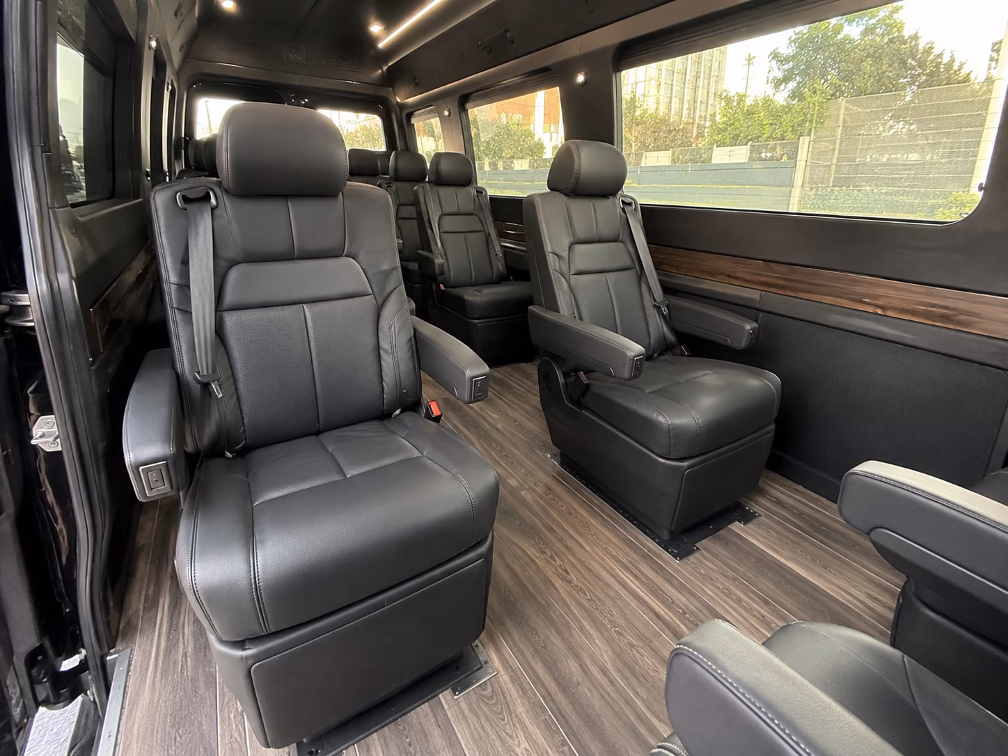 sprinter vans and minibuses for executive delegations and vip convention groups