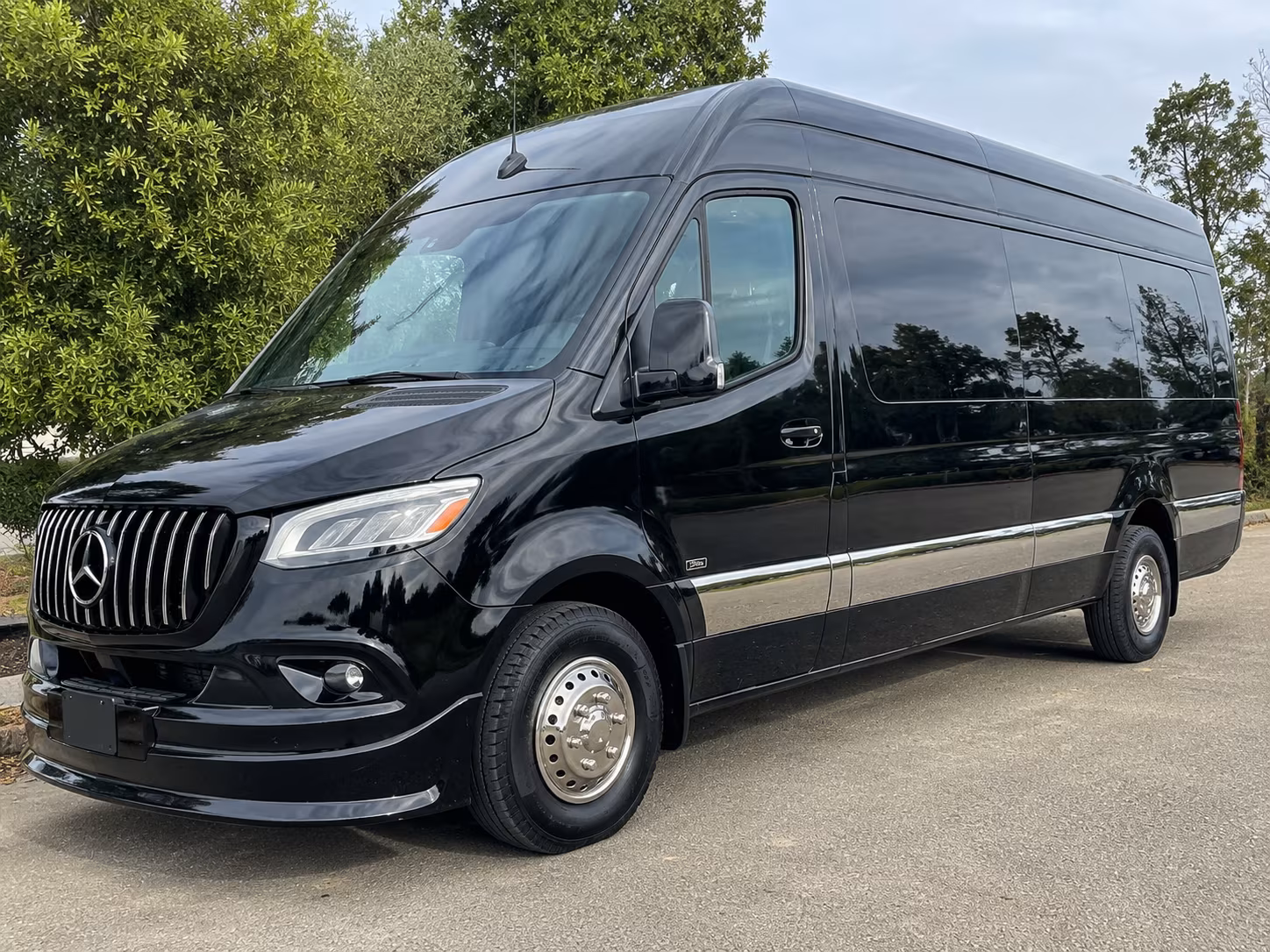 sprinter vans and minibuses for smaller san mateo bachelor and bachelorette groups